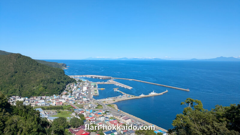 羅臼国後展望台|羅臼の海を眺めるにはおすすめ